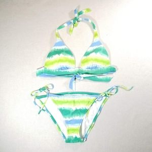 🌞 Victoria's Secret Tie Dye Bikini | Multicolor